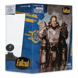 Fallout Movie Maniacs Action Figure Hank Maclean (Season 2) (Red Platinum Edition) 17 cm | 0787926141344