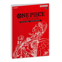 One Piece Kaartspel - Premium Kaartcollectie Film Rode Editie - EN | 810059782433