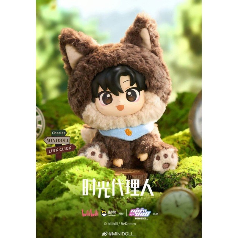 Link Click Soft Vinyl Head Plush figure Wonderland series Cheng Xiaoshi 23 cm | 6976220697815