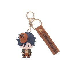 Link Click porte-clés caoutchouc Cheng Xiaoshi 6 cm