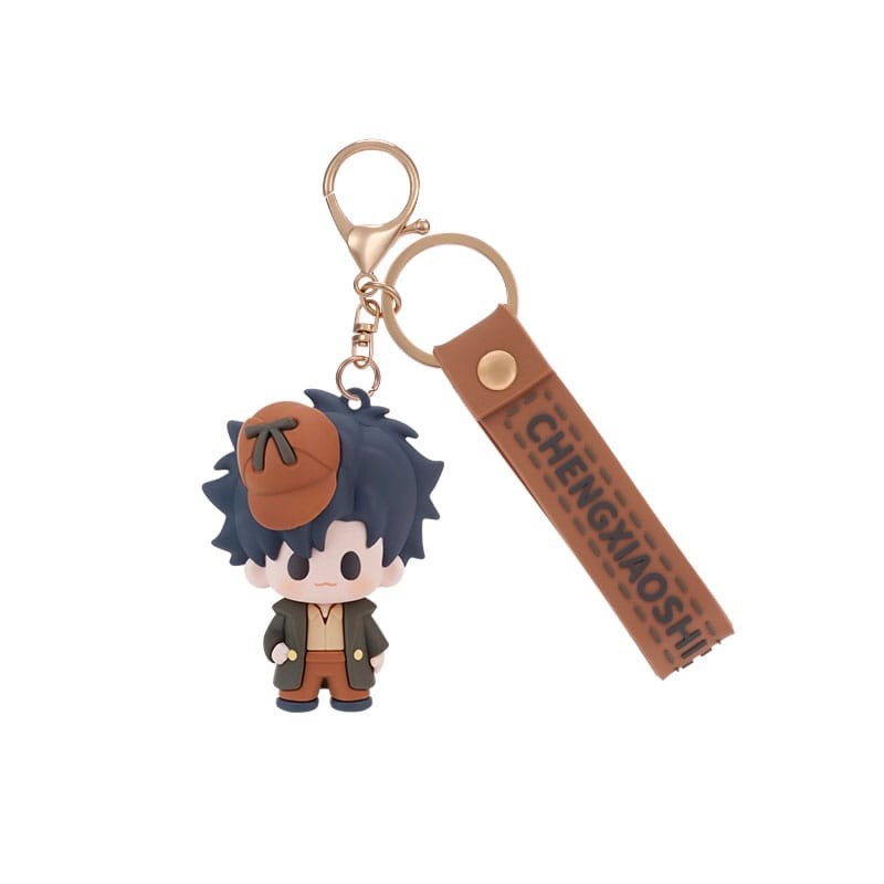Link Click Rubber Keychain Cheng Xiaoshi 6 cm | 6976220698409