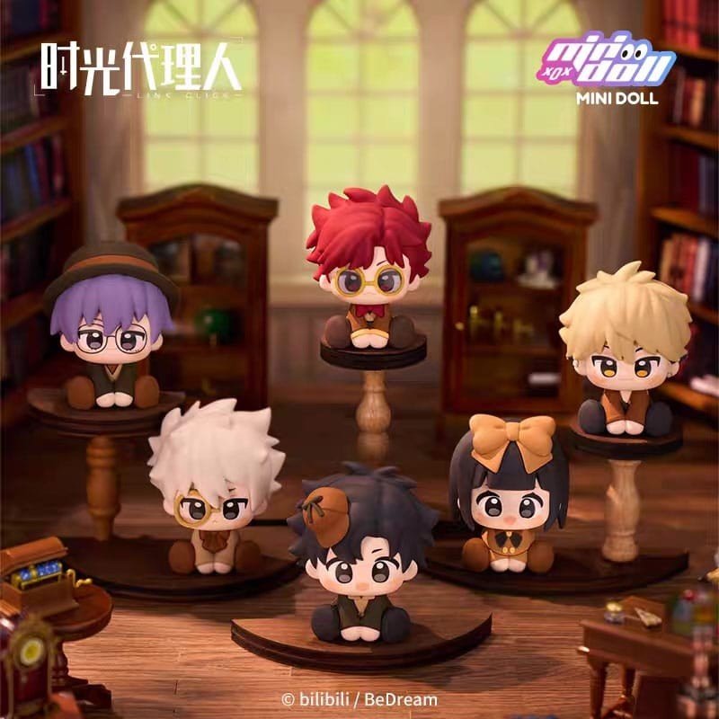 Link Click Blind Box Mini Figures Display Yingdu Arc 8 cm (6) | 6976220698447