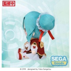 Character Vocal Series 01: Hatsune Miku Fuwa Petit Plush Figure Hatsune Miku Going Out Series Chinatown Ver. M 22 cm | 4582733447490