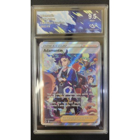 COLLECT AURA - Pokémon TCG - Adamantin n°GG57/GG71 - E&B Zénith Suprême - 2023 FR | 53062316