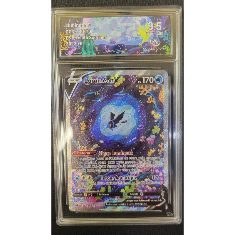 COLLECT AURA - Pokémon TCG - Luminéon V n°GG39/GG70 - E&B Zénith Suprême - 2023 FR | 53062316