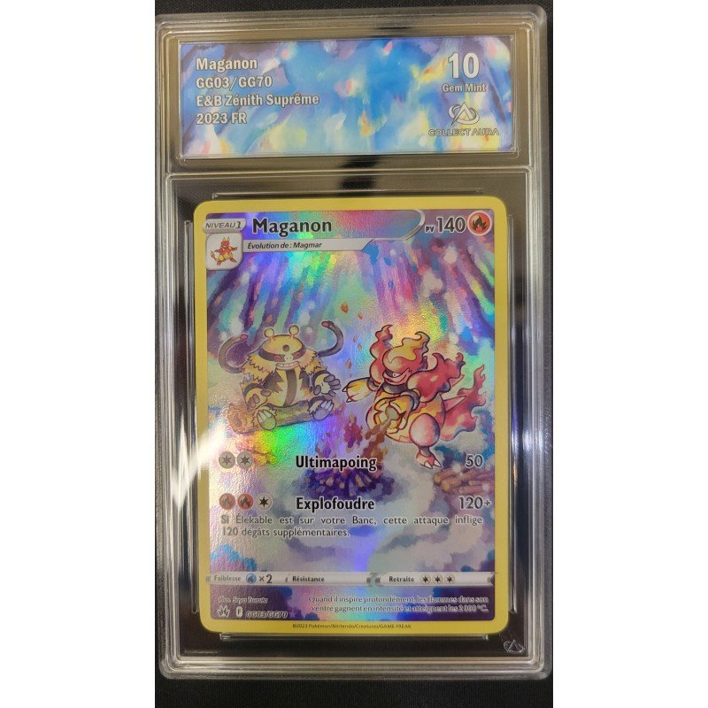 COLLECT AURA - Pokémon TCG - Maganon n°GG03/GG70 - E&B Zénith Suprême - 2023 FR | 53062316