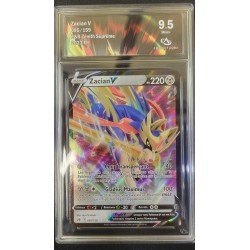 COLLECT AURA - Pokémon TCG - Zacian V n°095/159 - E&B Zénith Suprême - 2023 FR