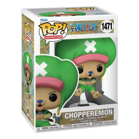 One Piece Figurine Funko POP! Animation Vinyl Chopperemon (Wano) 9 cm | 889698721066