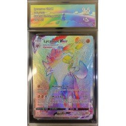 COLLECT AURA - Pokémon TCG - Lycanroc VMAX n°213/203 - SW&SH Evolving Skies - 2021 EN