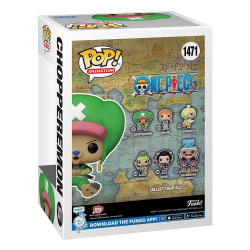 One Piece Funko POP! Animation Vinyl Chopperemon (Wano) 9 cm