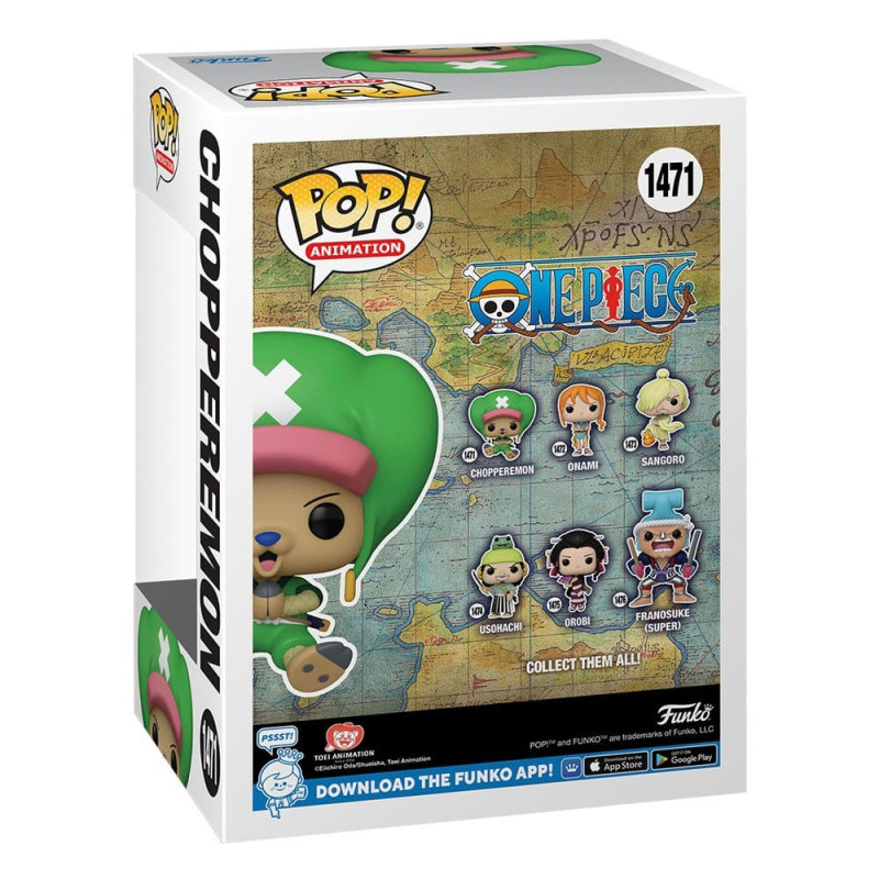 One Piece Figurine Funko POP! Animation Vinyl Chopperemon (Wano) 9 cm