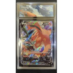 COLLECT AURA - Pokémon TCG - Charizard V n°132/127 - CSSAC Brave Stars - 2024 CHI | 53062316