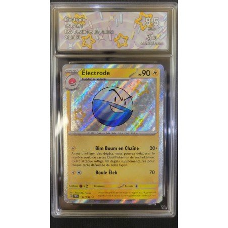COLLECT AURA - Pokémon TCG - Électrode n°134/091 - E&V Destinée de Paldea - 2024 FR | 53062316