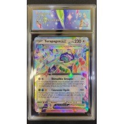COLLECT AURA - Pokémon TCG - Terapagos ex n°128/142 - E&V Couronne Stellaire - 2024 FR