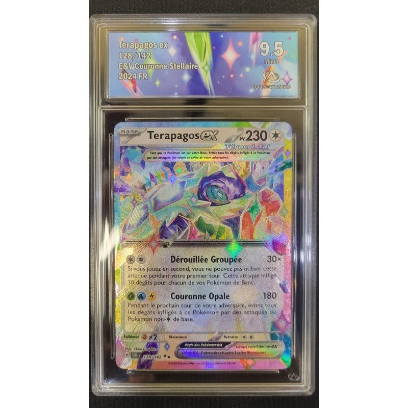 COLLECT AURA - Pokémon TCG - Terapagos ex n°128/142 - E&V Star Crown - 2024 FR | 53062316