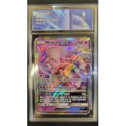 COLLECT AURA - Pokémon TCG - Mewtwo GX SM196 - SM Black Star Sale - 2019 FR | 53062316