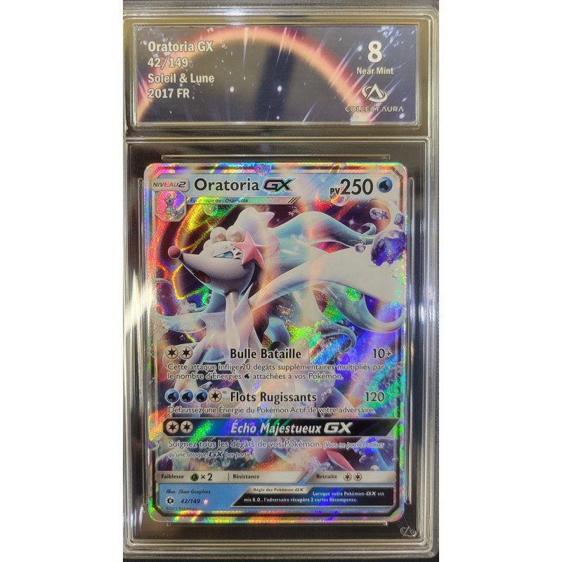 COLLECT AURA - Pokémon TCG - Oratoria GX n°42/149 - Zon & Maan - 2017 FR | 53062316