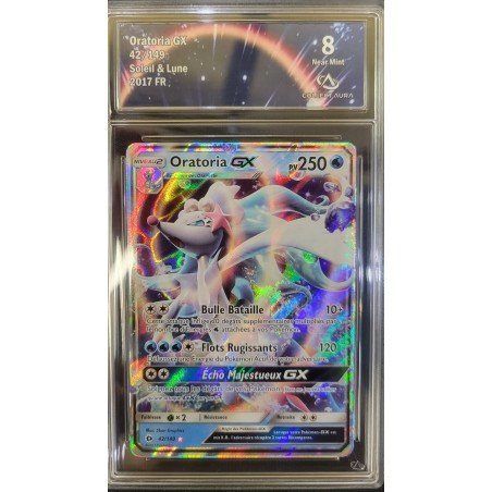 COLLECT AURA - Pokémon TCG - Oratoria GX n°42/149 - Sun & Moon - 2017 FR | 53062316