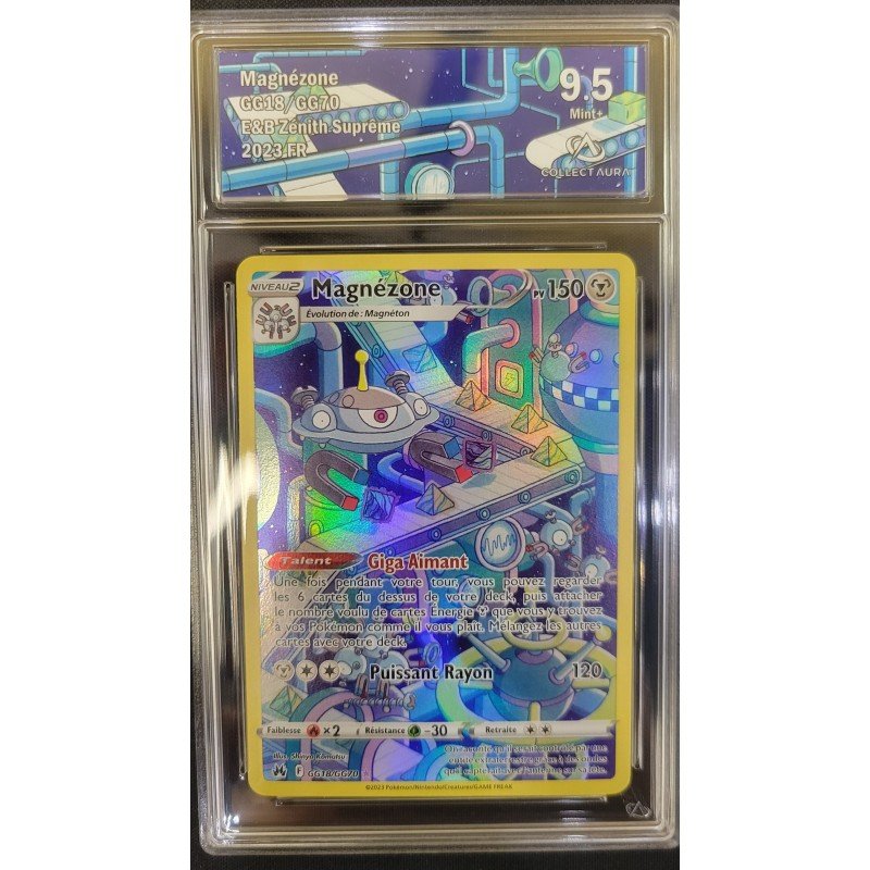 COLLECT AURA - Pokémon TCG - Magnézone n°GG18/GG70 - E&B Zénith Suprême - 2023 FR | 53062316