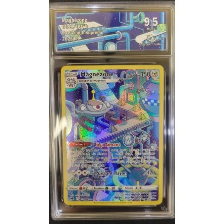 COLLECT AURA - Pokémon TCG - Magnézone n°GG18/GG70 - E&B Zénith Suprême - 2023 FR | 53062316