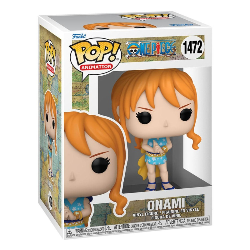 One Piece Figurine Funko POP! Animation Vinyl Onami (Wano) 9 cm