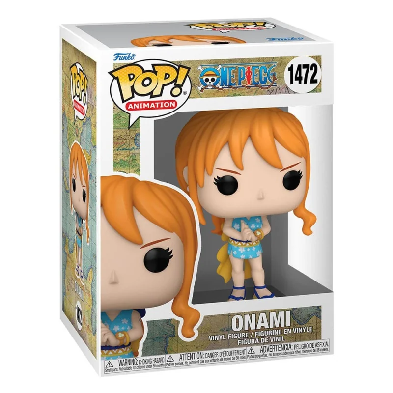 One Piece Funko KNALLEN! Animatie Vinyl Onami (Wano) 9 cm | 889698721073