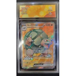 COLLECT AURA - Pokémon TCG - Grolem ex n°189/165 - E&V 151 - 2023 FR