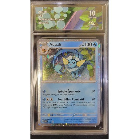 COLLECT AURA - Pokémon TCG - Aquali n°168 - SV Black Star Promos - 2025 FR | 53062316