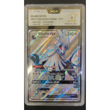PCA - Pokémon TCG - Sylvallié GX FA n°108/111 - S&L Invasion Carmin - 2017 | 53062316