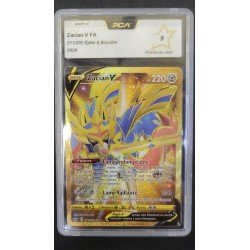 PCA - Pokémon TCG - Zacian V FA n°211/202 - Épée & Bouclier - 2020