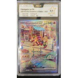 PCA - Pokémon TCG - Flâmigator ex FA n°258/193 - E&V Évolutions à Paldea - 2023