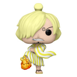One Piece Funko KNALLEN! Animatie Vinyl Sangoro (Wano) 9 cm
