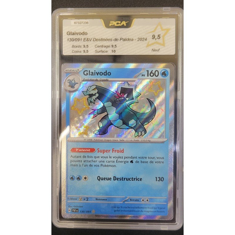 PCA - Pokémon TCG - Glaivodo n°130/091 - E&V Destinées de Paldea - 2024 | 53062316