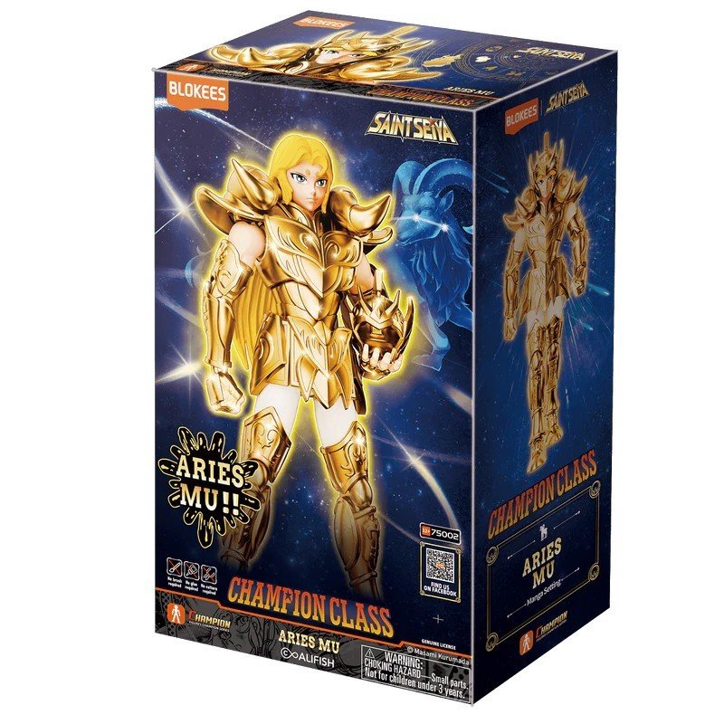 Saint Seiya - Blokees - Champion Class - Aries Mu | 0810181530704