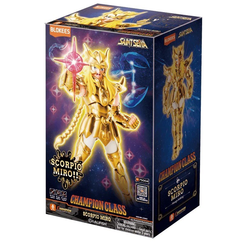 Saint Seiya - Blokees - Champion Class - Scorpio Miro | 0810181530728