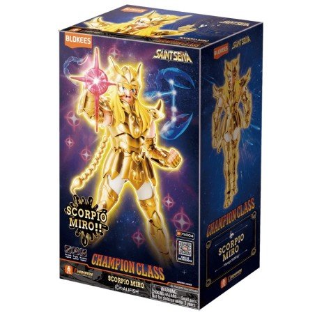 Saint Seiya - Blokees - Champion Class - Scorpio Miro | 0810181530728