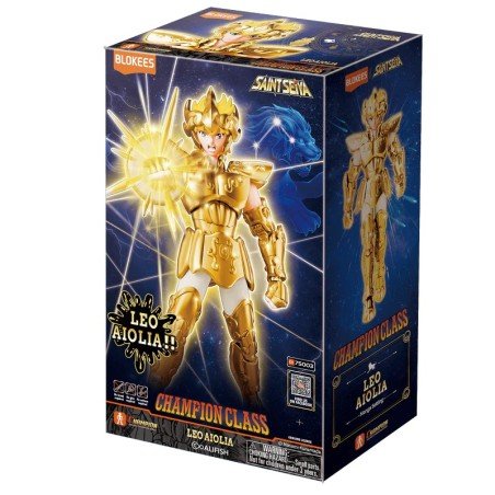 Saint Seiya - Blokees - Champion Class - Leo Aiolia | 0810181530711