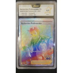 PCA - Pokémon TCG - Recherches Professorales FA n°084/078 - E&B Pokémon GO - 2022