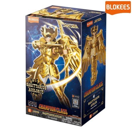 Saint Seiya - Blokees - Champion Class - Sagittarius Aiolo | 0810181531220