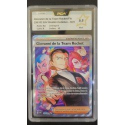 PCA - Pokémon TCG - Giovanni de la Team Rocket FA n°238/182 - E&V Rivalités Destinées - 2025