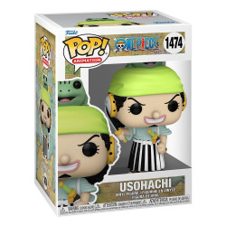 One Piece Figurine Funko POP! Animation Vinyl Usohachi (Wano) 9 cm