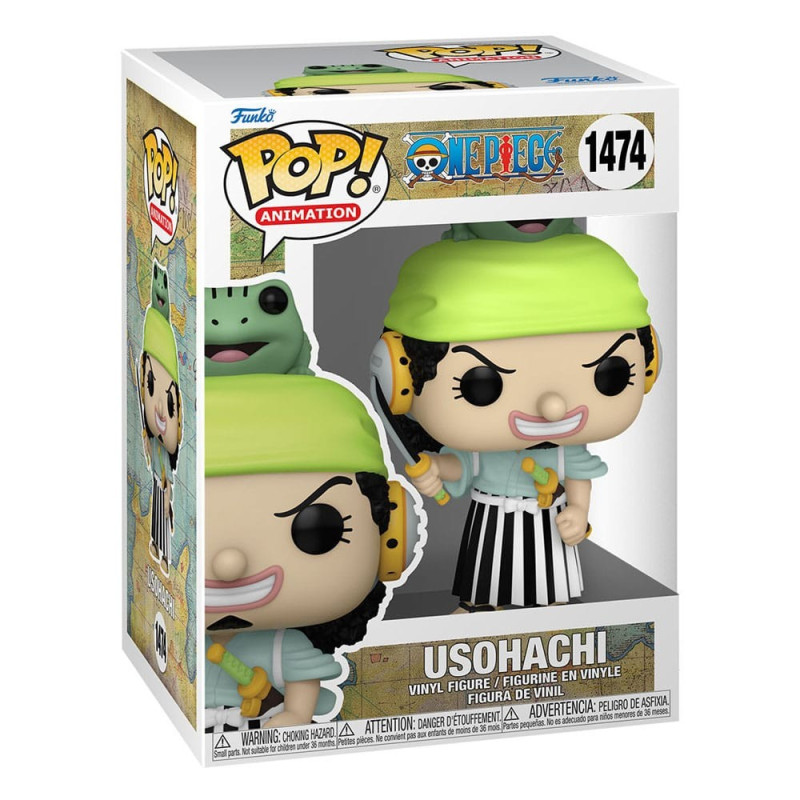 One Piece Figurine Funko POP! Animation Vinyl Usohachi (Wano) 9 cm