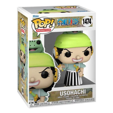 One Piece Figurine Funko POP! Animation Vinyl Usohachi (Wano) 9 cm | 889698721097