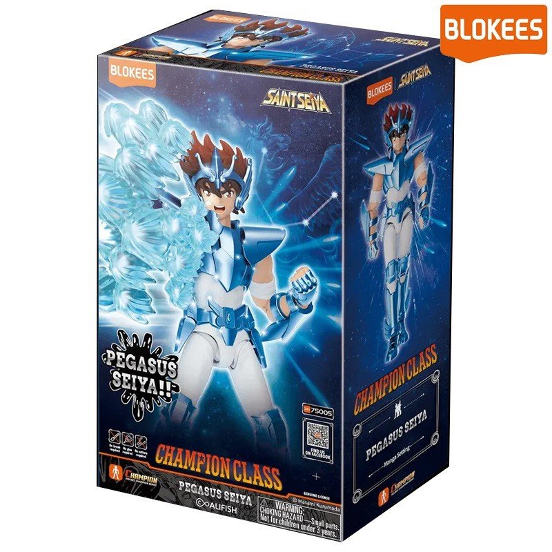 Saint Seiya - Blokees - Champion Class - Sagittarius Aiolo | 0810181531213