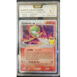 PCA - Pokémon TCG - Gardevoir ex Île des Dragons n°93/101 - E&B Célébrations - C. Collection - 2021