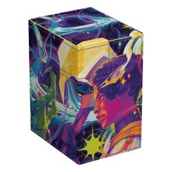 Ultimate Guard Flip'n'Tray 133+ Xenoskin Magic: The Gathering "Edge of Eternities" - Haliya en Tezzeret