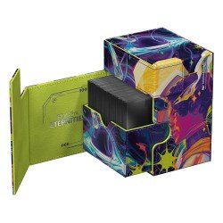 Ultimate Guard Flip'n'Tray 133+ Xenoskin Magic: The Gathering "Edge of Eternities" - Haliya en Tezzeret | 4056133039260