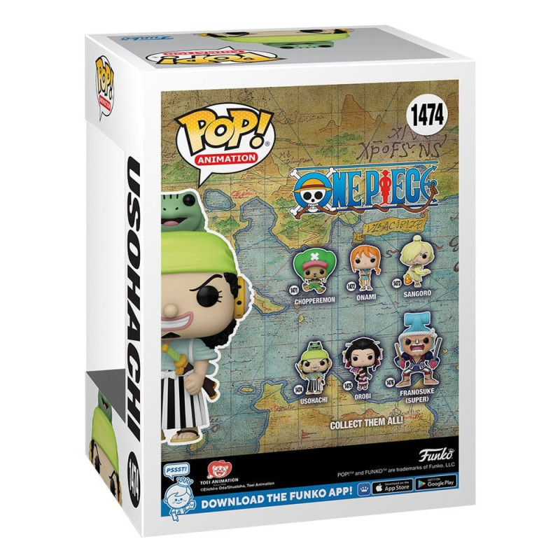 One Piece Funko KNALLEN! Animatie Vinyl Usohachi (Wano) 9 cm