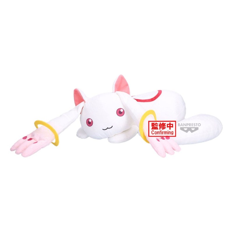 Puella Magi Madoka Magica the Movie: Rebellion peluche Super Big Plush Kyubey II 16 cm | 4573102711281