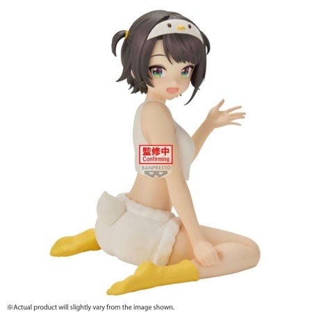 Hololive statuette PVC Relax Time Oozora Subaru 12 cm | 4573102711359